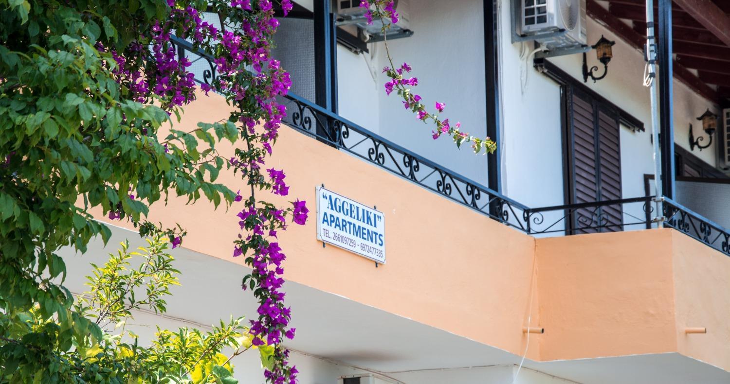 Aggeliki apartments Dassia Kato Korakiana Exterior foto