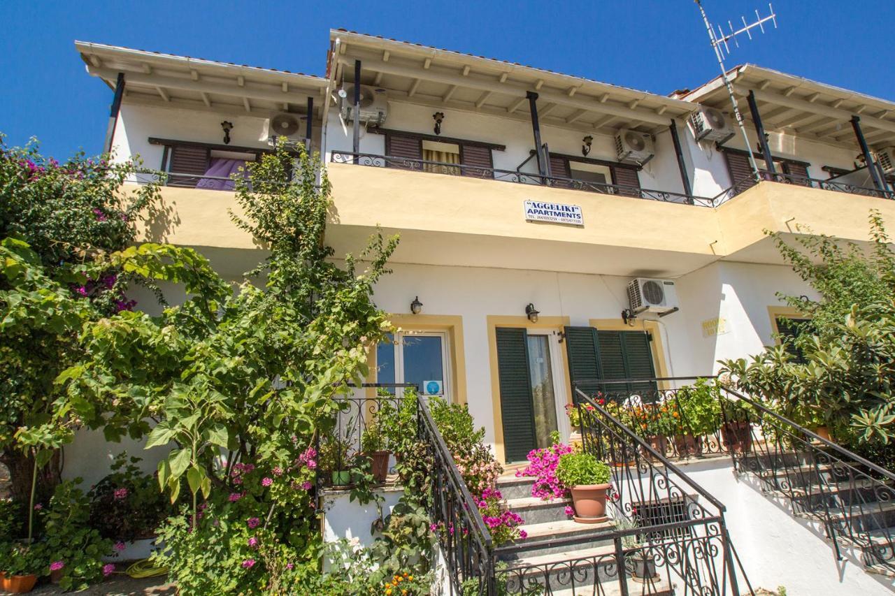 Aggeliki apartments Dassia Kato Korakiana Exterior foto