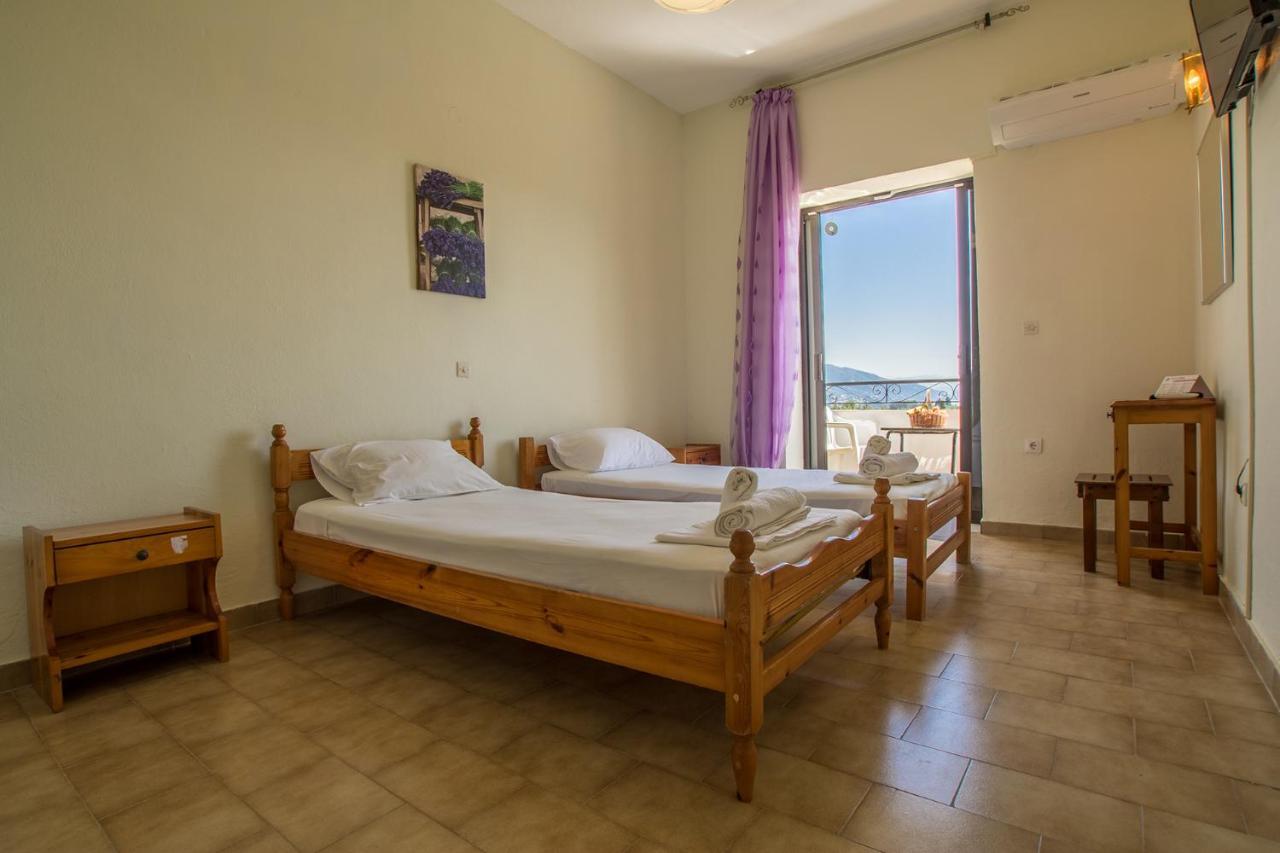 Aggeliki apartments Dassia Kato Korakiana Exterior foto