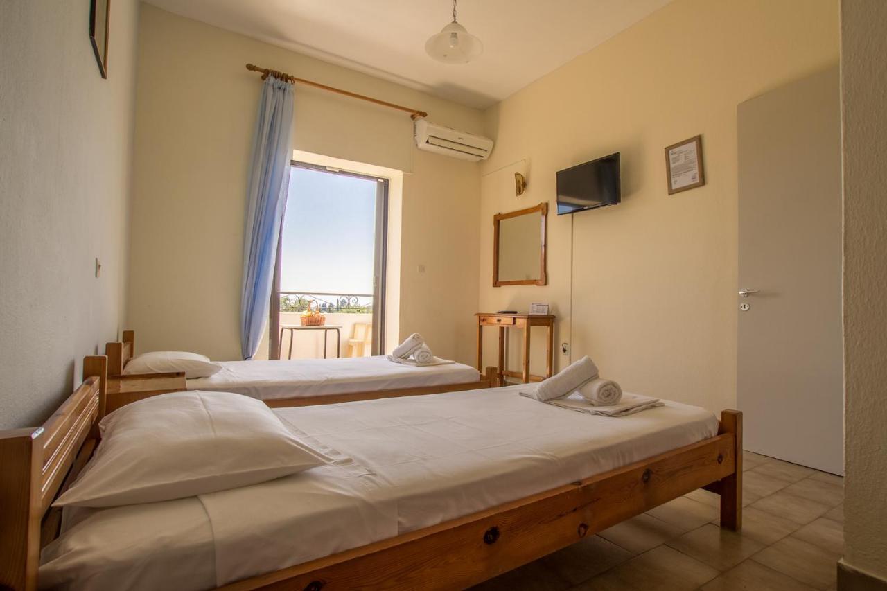 Aggeliki apartments Dassia Kato Korakiana Exterior foto